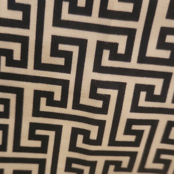 Geographic Graphic Print Slacks Loft - Picture 2 of 7